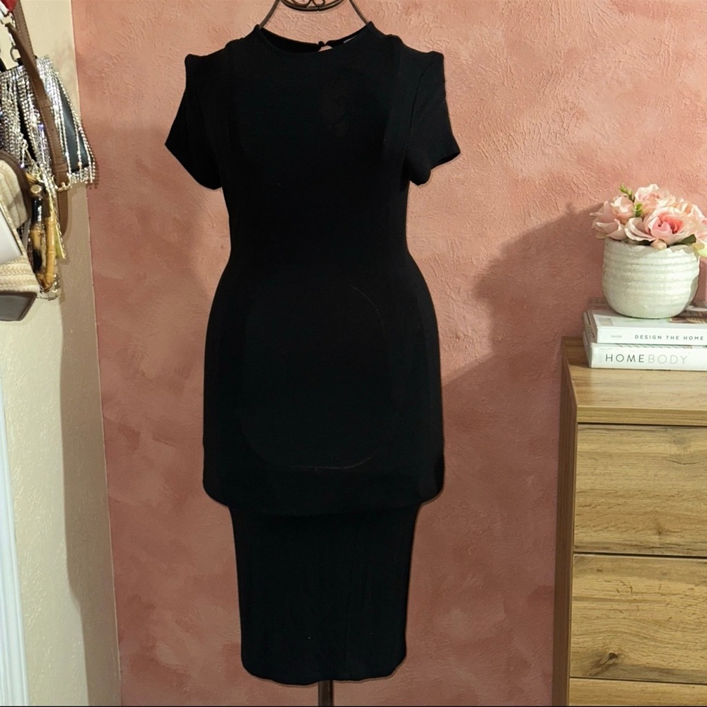 Charlotte Russe Black Dress